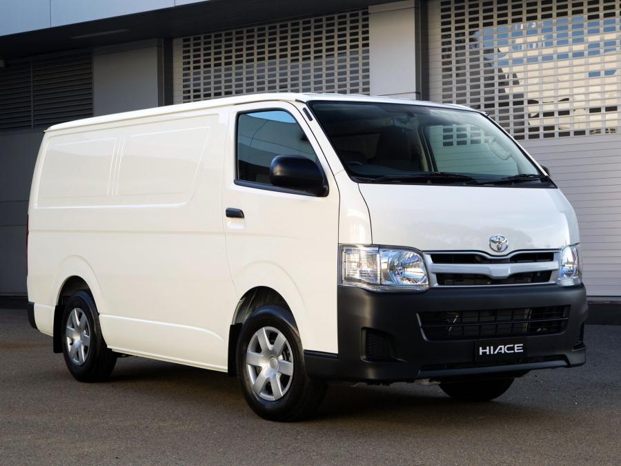  Toyota Hiace LWB Van 2004 года  (AU) (фото 3 из 6)